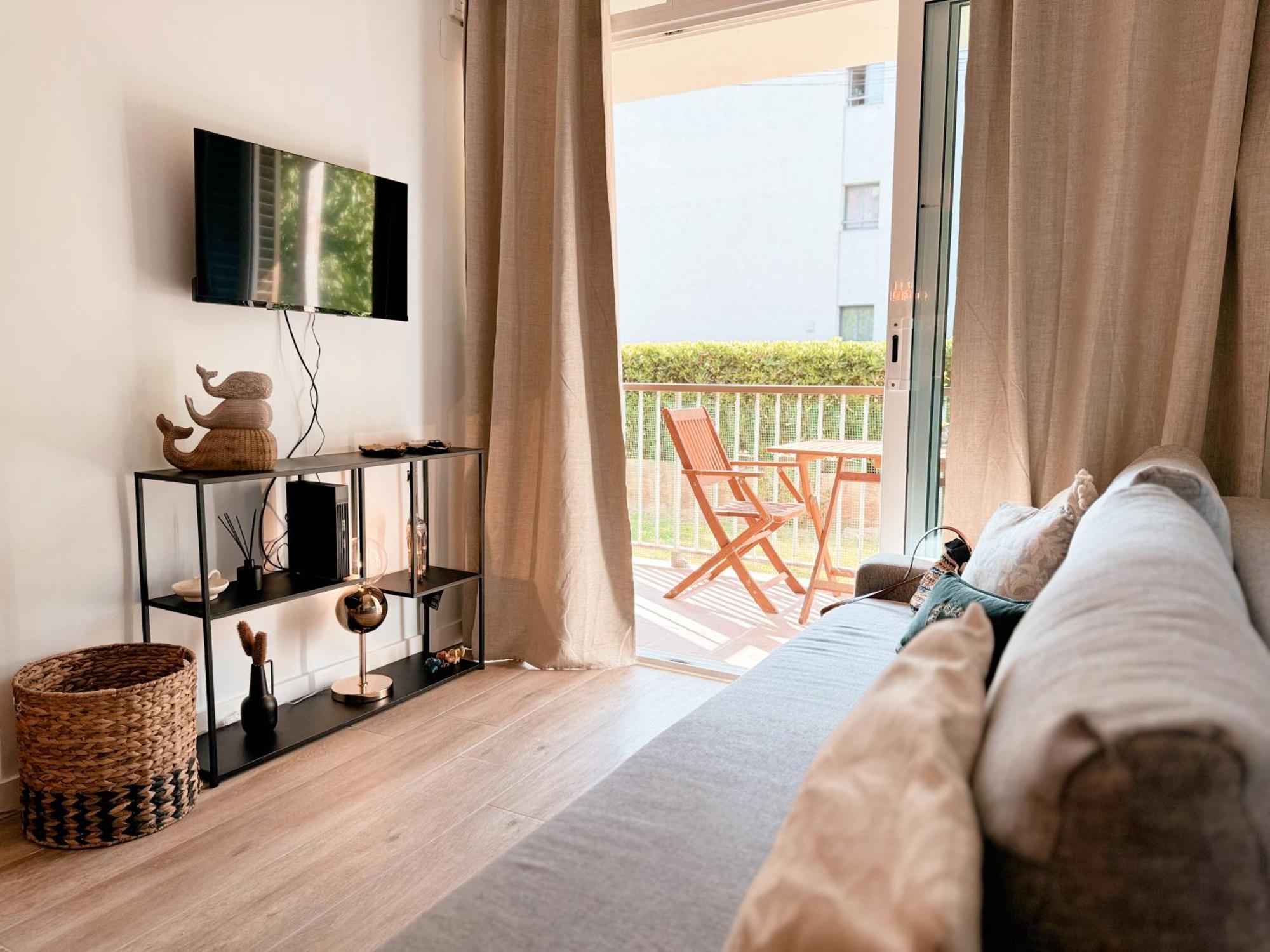 Coqueto Piso A 50 Metros De La Playa Apartment Vilanova i la Geltru Luaran gambar